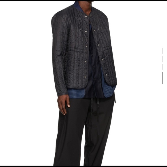 Craig Green Black Quilted Liner Jacket 🧥 men’s size M NWT unisex​​​​​ - Picture 6 of 10